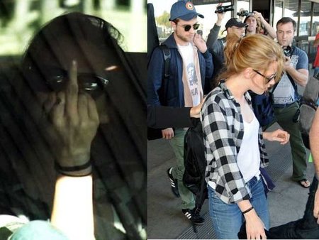Kristen Stewart pierde los modales (y la educación) frente a los paparazzi