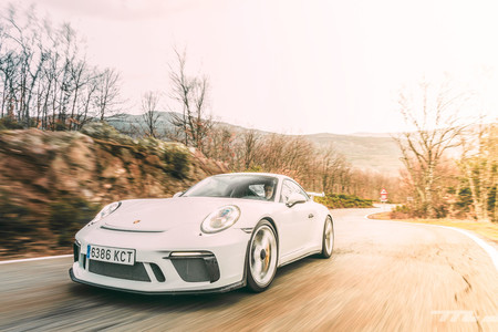 Porsche 911 GT3 Prueba