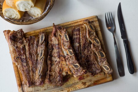 tira de asado
