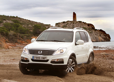 SsangYong Rexton W