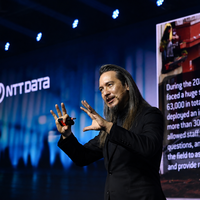 Mike Walsh no NTT Data Interconnected: IA não é uma ferramenta, é um convite para redesenhar o mundo, e a maioria das empresas ainda não entendeu isso 