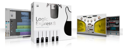 Nueva versión de Logic Studio y Logic Express