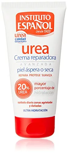 Instituto Español Crema Reparadora Piel Seca de Urea al 20% - Ultra Hidratación - 150 ML