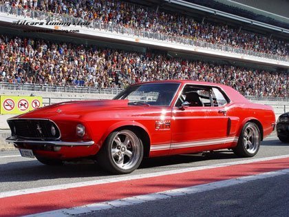 Maxi Tuning Show Drag Time