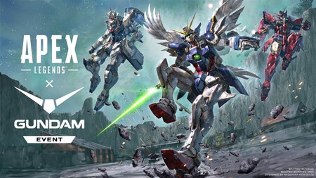 Gundam Apex Colaboracion Skins
