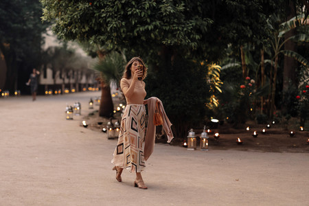 Estos son todos los detalles de la lujosa agenda de las celebrities durante el viaje a Marrakech para asistir al impresionante desfile crucero de Dior