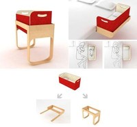 Cuna para el bebé, juntos pero no revueltos