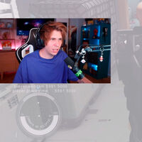 Rubius quiso poner a prueba su PC con las impresionantes físicas de Starfield dentro de su nave. Todo iba bien hasta que su directo desapareció de Twitch