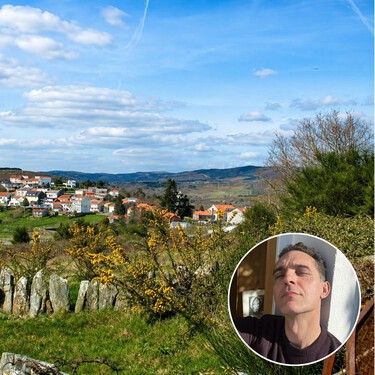 El refugio gallego de Pedro Alonso, actor de 'La casa de papel': el pueblo de su padre al que regresa todos los años 
