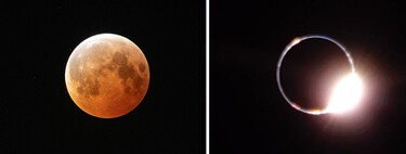 La primera vez que una nave grabó un eclipse desde la Luna fue en 1967. La segunda ha sido hoy