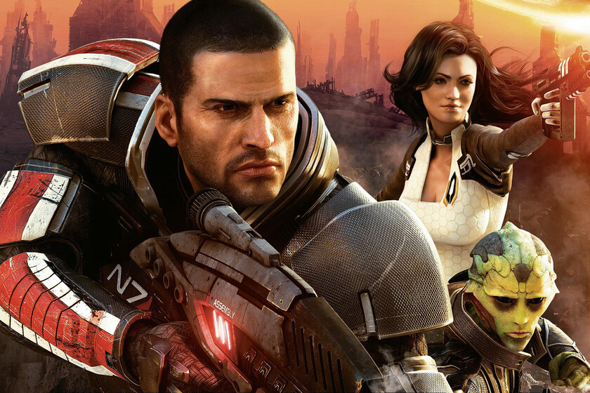 Portada Mass Effect Mod