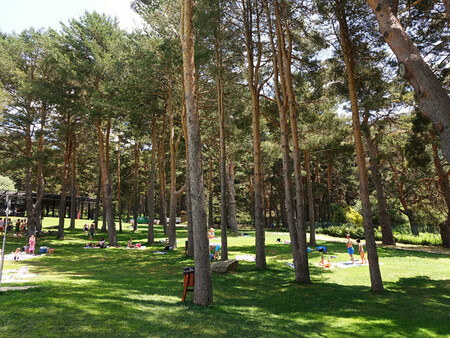 Piscinas Naturales Cerca De Madrid Berceas Cercedilla
