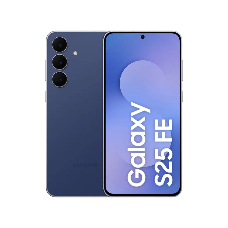 Celular Samsung Galaxy S25 Fe 5g, 128gb, 8gb Ram, Câmera Tripla De 50+12+8, Tela Grande De 6.7 Azul Marinho