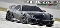 RSC Raptor GT, un superdeportivo con motor rotativo