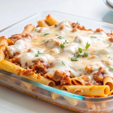 4 consejos para que tu pasta gratinada quede crujiente y no se seque en el horno