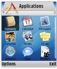 Tema Mac OS X para Nokia S60
