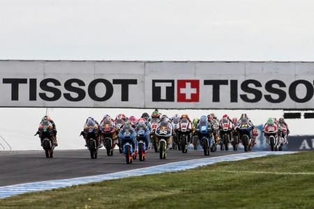 Lista provisional de inscritos de MotoGP, Moto2 y Moto3 para el 2015