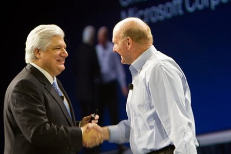 RIM está ya trabajando con Microsoft para lanzar su primer terminal Windows Phone en 2012