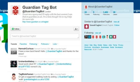 The Guardian crea un bot que automatiza las búsquedas sobre la actualidad vía Twitter