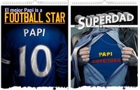 Calendarios personalizados para papá