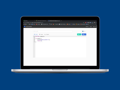 myCompiler es una web donde puedes practicar con 16 lenguajes de programación sin instalar nada