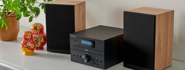Si tienes una vieja minicadena, piénsalo bien antes de tirarla: puedes usarla como equipo de sonido para la Smart TV o reutilizar sus altavoces 