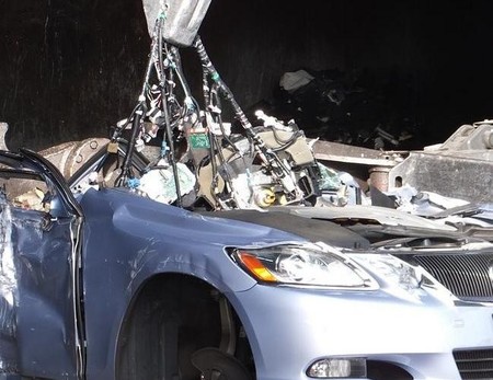 Toyota perfecciona su sistema de reciclaje de cobre en automoción
