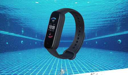 Amazfit Band 5, la nueva pulsera inteligente con Alexa que supera a la de Xiaomi, rebajada hoy en eBay: llévatela por 10 euros menos