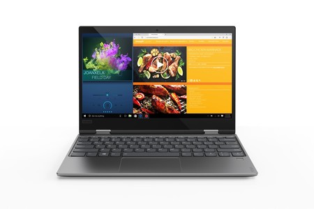 Portátil Lenovo Yoga 720-12IKB, con pantalla táctil y SSD de 256GB, por 749 euros en PcComponentes
