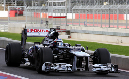 Valtteri Bottas termina las pruebas de Silverstone en primera posición