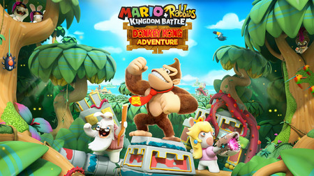 El DLC de Donkey Kong en Mario + Rabbids: Kingdom Battle se exhibe en un tráiler con gameplay