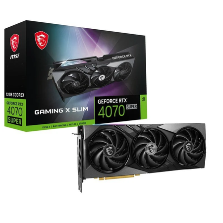 Msi Gaming X Slim Geforce Rtx 4070 Super