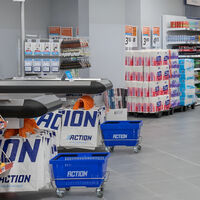 Action presenta hoy miércoles el taladro inalámbrico por menos de 20 euros ideal para manitas con una treintena de accesorios