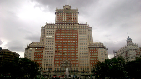 Un Hard Rock Hotel: nueva vida para el Edificio España