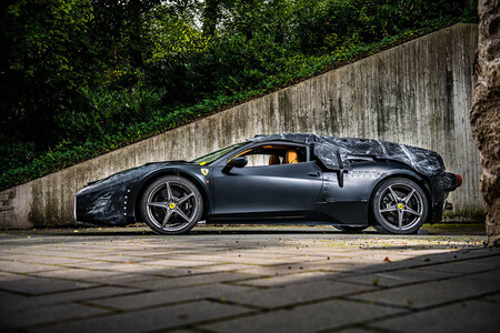 Subasta Mula De Pruebas Ferrari Laferrari 3