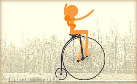 fauna en ruta - protección infantil en moto