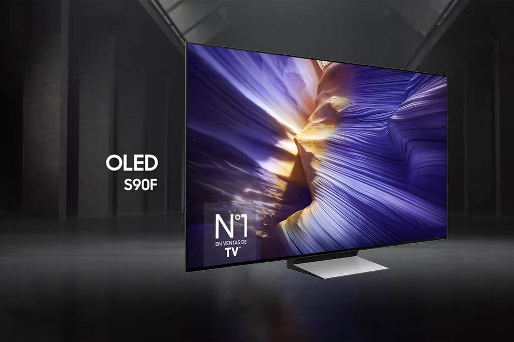 Es de lo mejorcito en OLED de Samsung y tiene una diagonal muy bestia: la S91F de 77" puede ser tuya por mucho menos de la mitad 