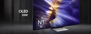 Es de lo mejorcito en OLED de Samsung y tiene una diagonal muy bestia: la S91F de 77" puede ser tuya por mucho menos de la mitad 