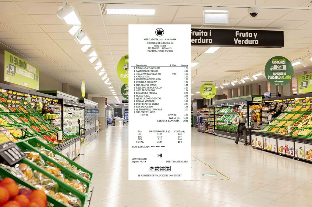 Llevo dos años usando el ticket digital de Mercadona y tengo claro por qué seguiré utilizándolo: no regalo mis datos de compra a nadie 