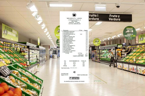 Mercadona Ticket Digital