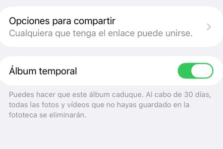 Compartir Album