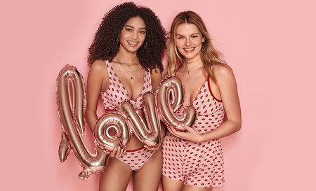 La lencería de la colección especial de San Valentín de Intimissimi y Tezenis nos invita a celebrar el amor de la forma más sensual