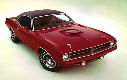 1970 Plymouth Hemi Cuda