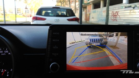 Kia Picanto 2017 cámara trasera 