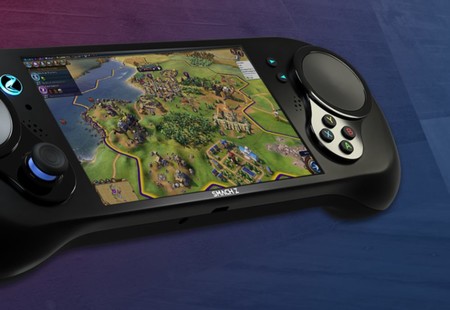 Smach Z, el PC de bolsillo, muestra su versatilidad con Age of Empires II, StarCraft II y Civilization VI
