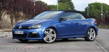 Volkswagen Golf R Cabrio