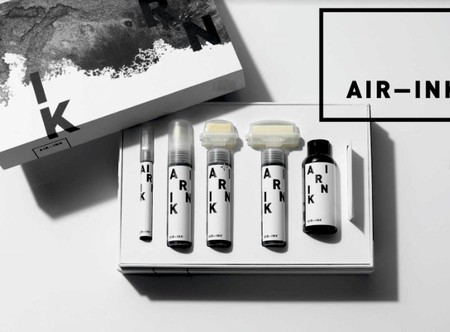Air-Ink, la tinta creada a partir de la polución de tu tubo de escape
