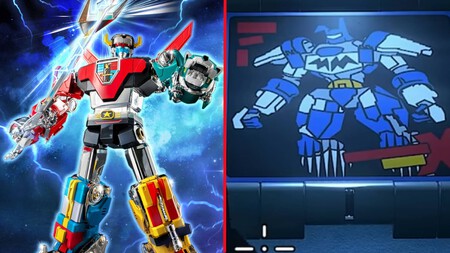 Referencias Anime Lego Batman Voltron