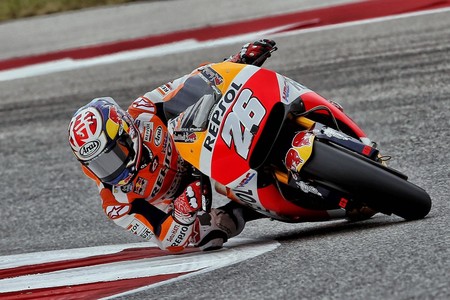 Dani Pedrosa domina la climatología en Jerez con el mejor tiempo, el resto los favoritos muy abajo