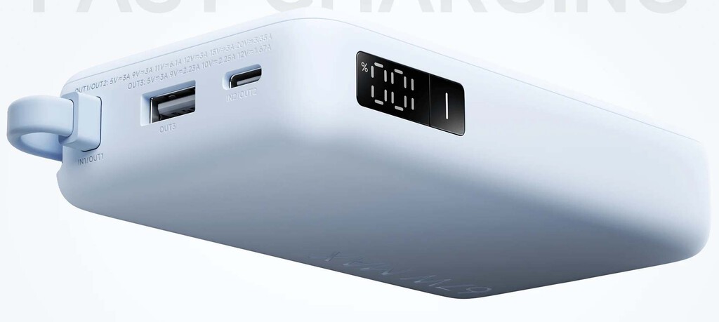 Este detalle de la nueva Power Bank de Xiaomi me parece un acierto total de diseño